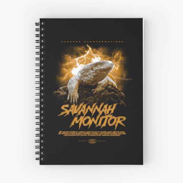 Item preview, Savannah Monitor Modern Streetwear Reptile Keeper designed and sold by JRRTs.