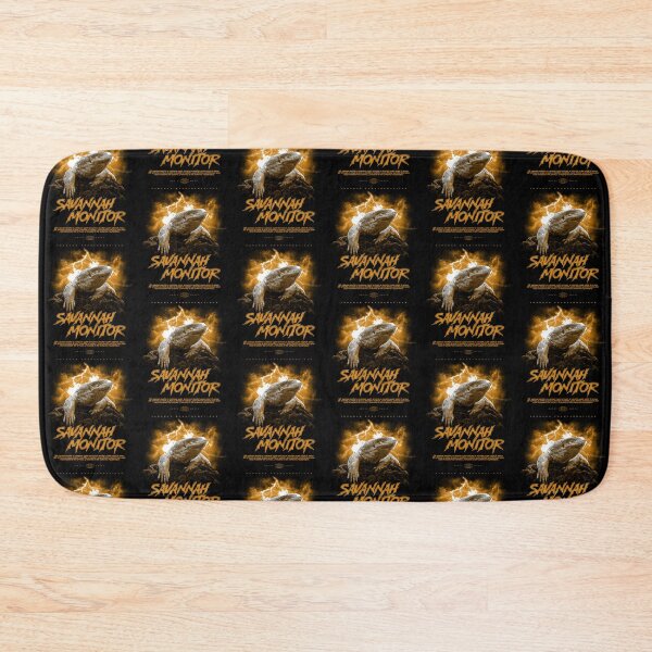 Item preview, Savannah Monitor Modern Streetwear Reptile Keeper designed and sold by JRRTs.