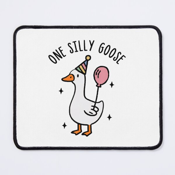 Item preview, One Silly Goose Funny 1St First Birthday designed and sold by FantasyFablesC.