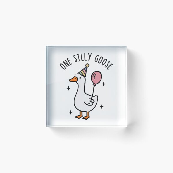 Item preview, One Silly Goose Funny 1St First Birthday designed and sold by FantasyFablesC.