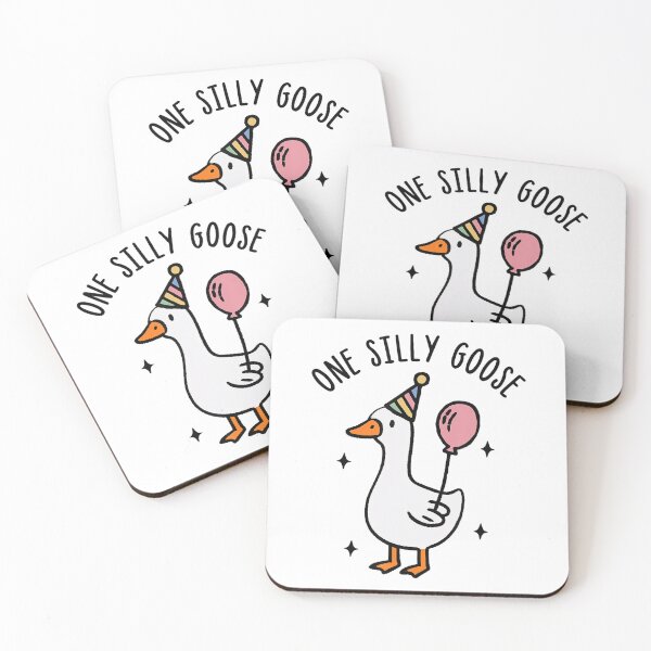 Item preview, One Silly Goose Funny 1St First Birthday designed and sold by FantasyFablesC.