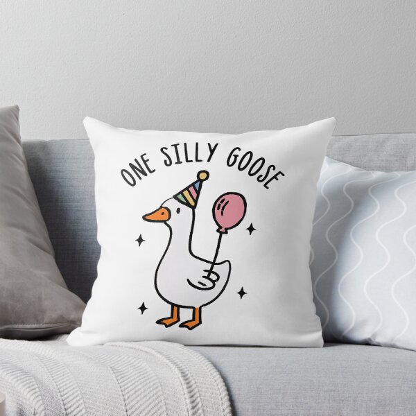 Item preview, One Silly Goose Funny 1St First Birthday designed and sold by FantasyFablesC.