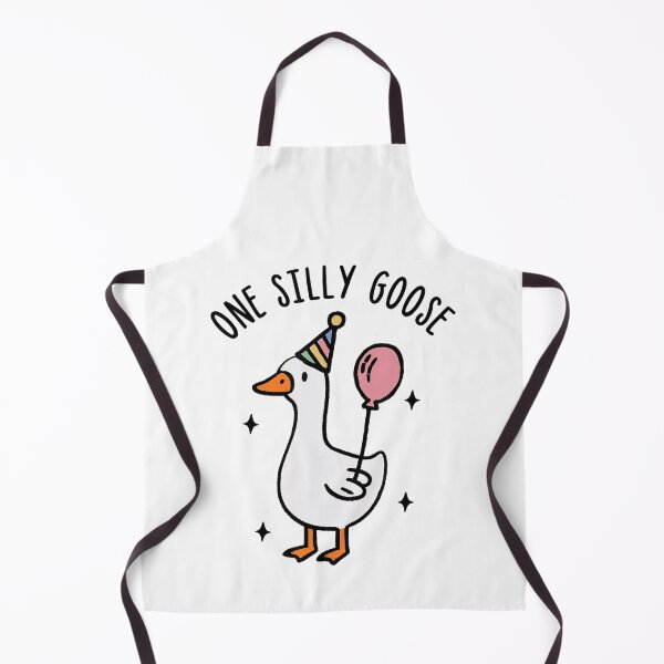 Item preview, One Silly Goose Funny 1St First Birthday designed and sold by FantasyFablesC.