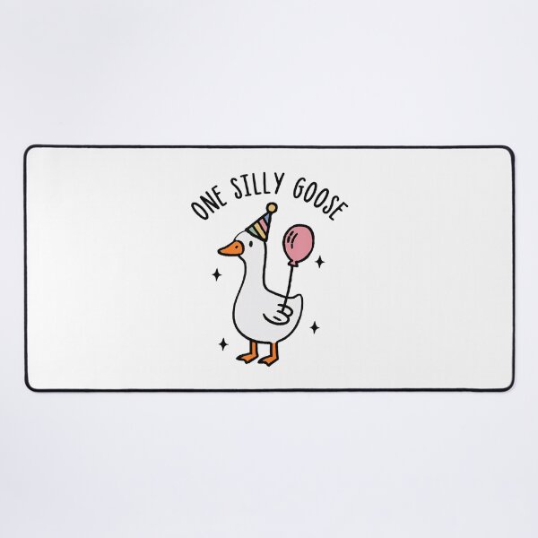 Item preview, One Silly Goose Funny 1St First Birthday designed and sold by FantasyFablesC.