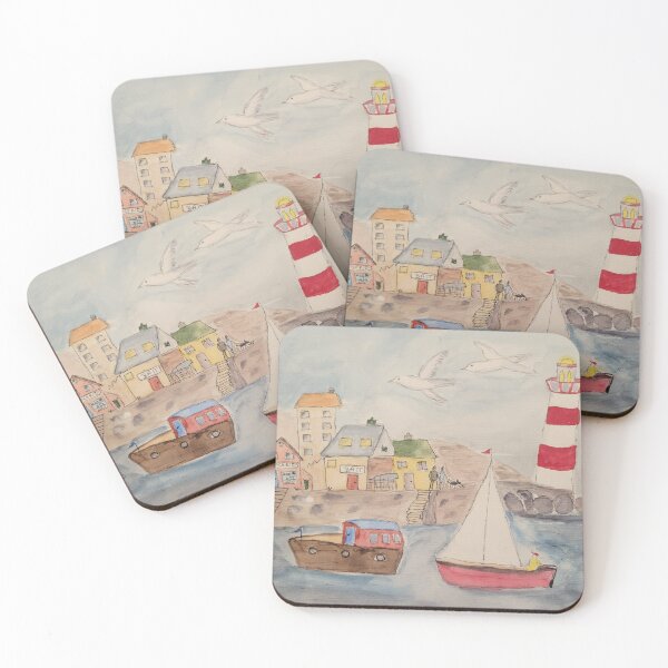 Item preview, Whimsical Seaside Escape designed and sold by WhimsyWomanCreatives.
