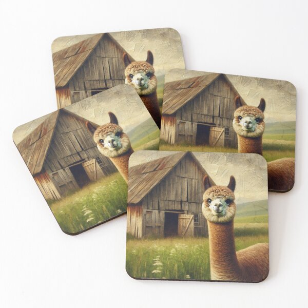 Item preview, Rustic Barnyard Guardian designed and sold by mustardseed-410.