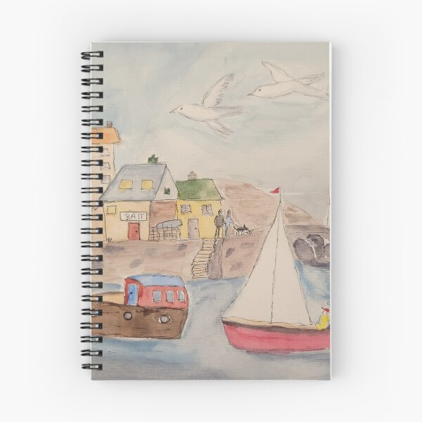 Item preview, Whimsical Seaside Escape designed and sold by WhimsyWomanCreatives.