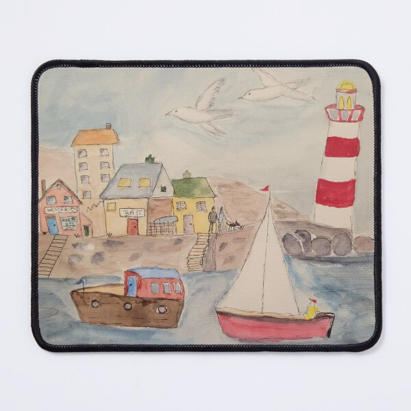 Item preview, Whimsical Seaside Escape designed and sold by WhimsyWomanCreatives.