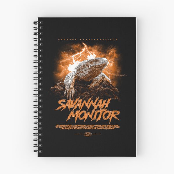Item preview, Savannah Monitor Modern Streetwear Reptile Keeper designed and sold by JRRTs.