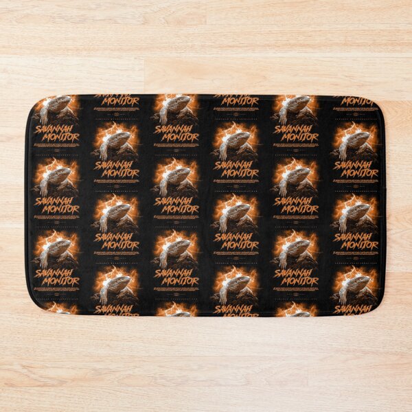 Item preview, Savannah Monitor Modern Streetwear Reptile Keeper designed and sold by JRRTs.