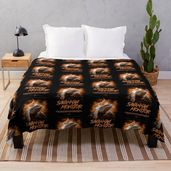 Item preview, Savannah Monitor Modern Streetwear Reptile Keeper designed and sold by JRRTs.