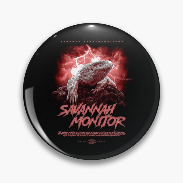 Item preview, Savannah Monitor Modern Streetwear Reptile Keeper designed and sold by JRRTs.