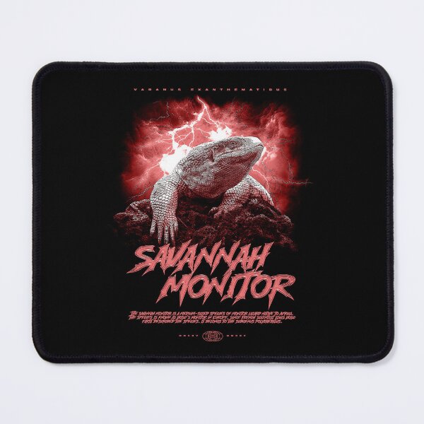 Item preview, Savannah Monitor Modern Streetwear Reptile Keeper designed and sold by JRRTs.