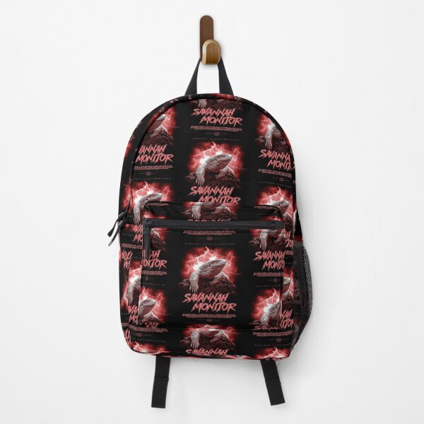 Item preview, Savannah Monitor Modern Streetwear Reptile Keeper designed and sold by JRRTs.