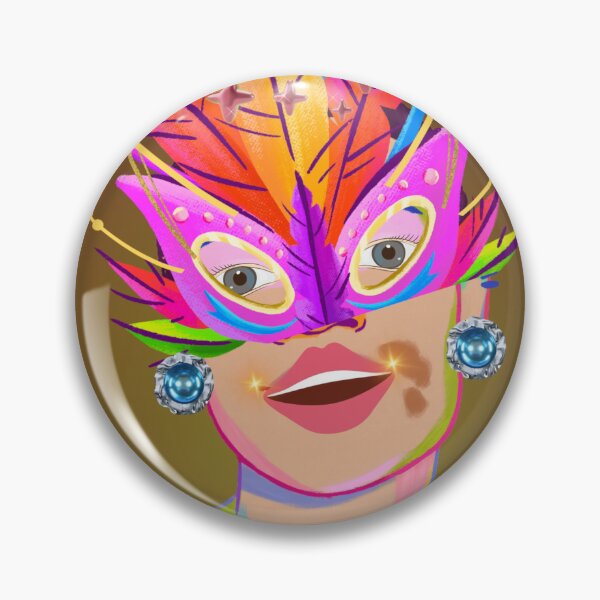 Item preview, Carnival Elegance: A Masquerade of Colors designed and sold by tinkeybabes.