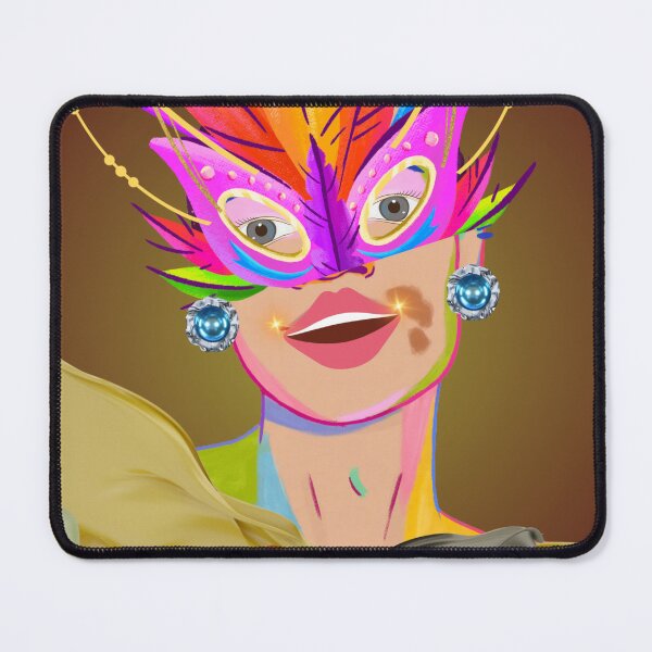 Item preview, Carnival Elegance: A Masquerade of Colors designed and sold by tinkeybabes.