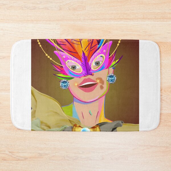 Item preview, Carnival Elegance: A Masquerade of Colors designed and sold by tinkeybabes.