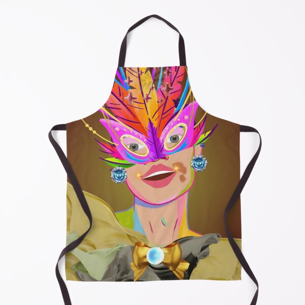 Item preview, Carnival Elegance: A Masquerade of Colors designed and sold by tinkeybabes.