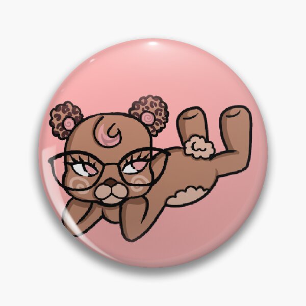 Item preview, Cute leopard bear with glasses designed and sold by Fuchsiella.
