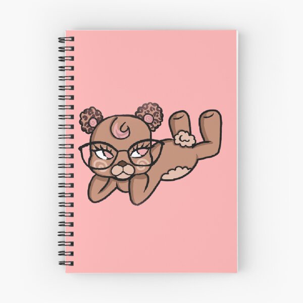 Item preview, Cute leopard bear with glasses designed and sold by Fuchsiella.