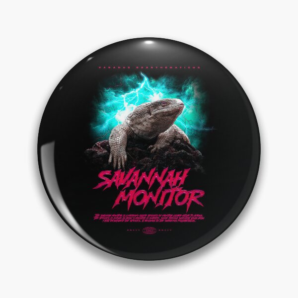 Item preview, Savannah Monitor Modern Streetwear Reptile Keeper designed and sold by JRRTs.