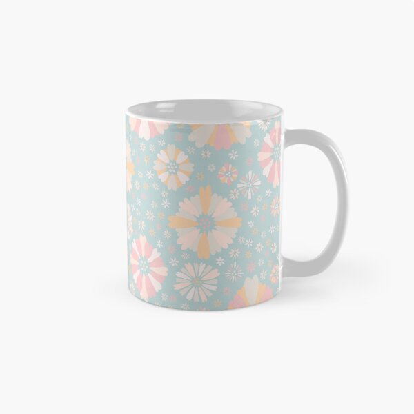 Item preview, Ditsy Spring Party Thrown Confetti Flowers - soft pastel designed and sold by colorofmagic.