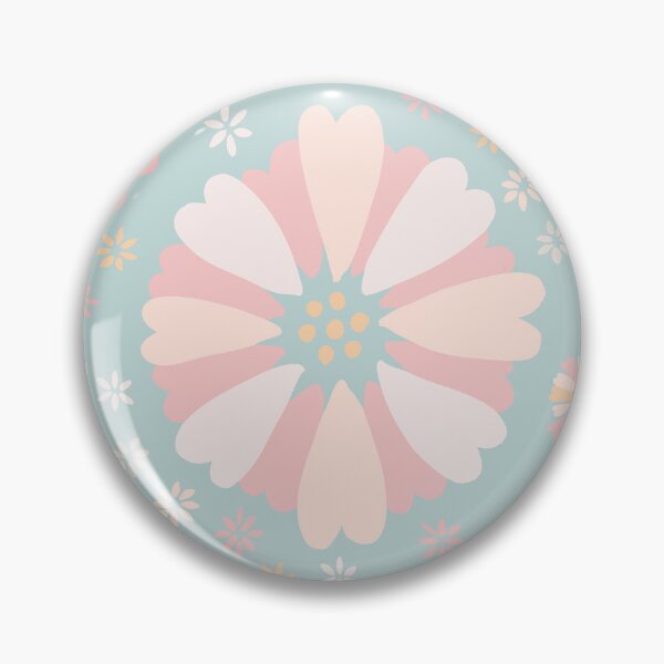 Item preview, Ditsy Spring Party Thrown Confetti Flowers - soft pastel designed and sold by colorofmagic.