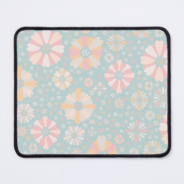 Item preview, Ditsy Spring Party Thrown Confetti Flowers - soft pastel designed and sold by colorofmagic.