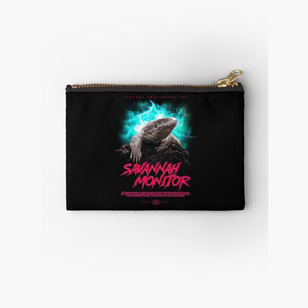 Item preview, Savannah Monitor Modern Streetwear Reptile Keeper designed and sold by JRRTs.