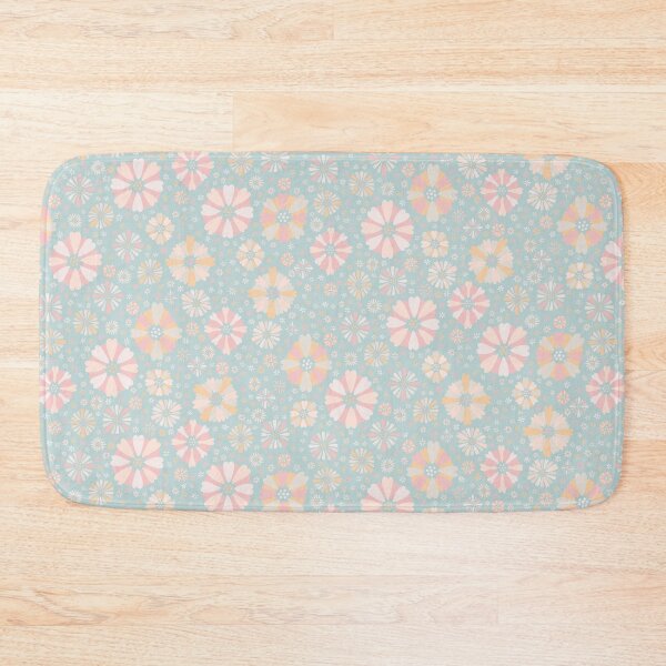 Item preview, Ditsy Spring Party Thrown Confetti Flowers - soft pastel designed and sold by colorofmagic.