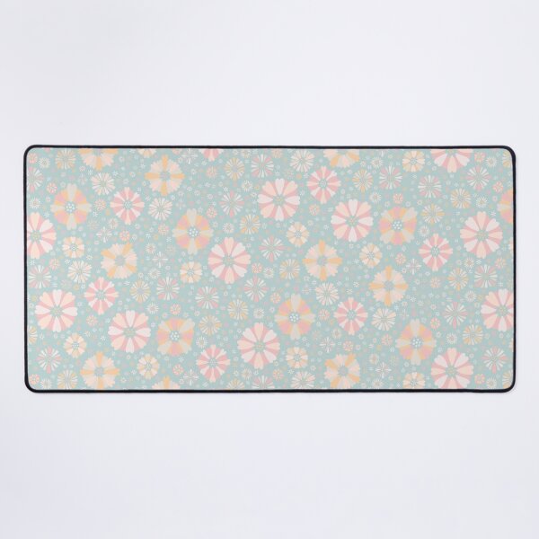 Item preview, Ditsy Spring Party Thrown Confetti Flowers - soft pastel designed and sold by colorofmagic.