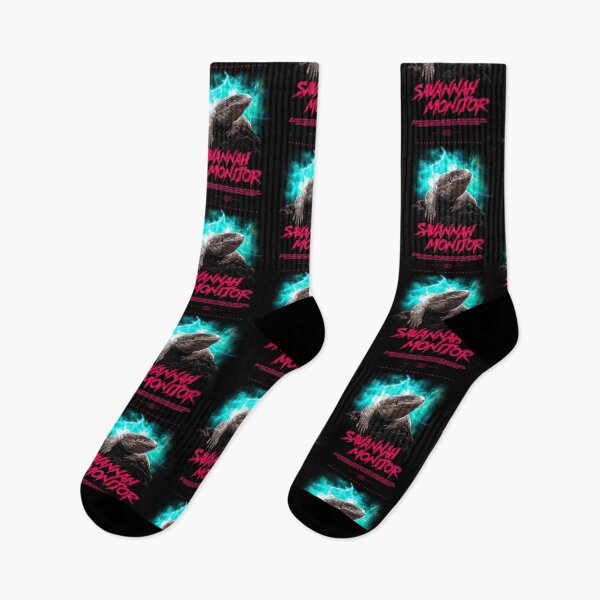 Artikelvorschau, Savannah Monitor Modern Streetwear Reptilienhalter entworfen und verkauft von JRRTs.