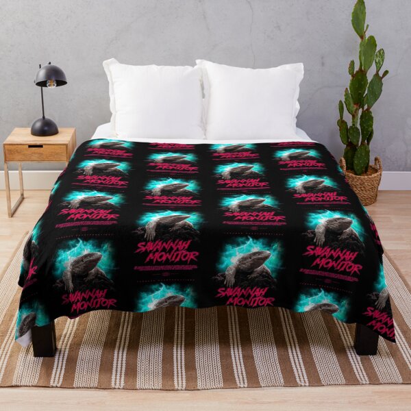 Artikelvorschau, Savannah Monitor Modern Streetwear Reptilienhalter entworfen und verkauft von JRRTs.