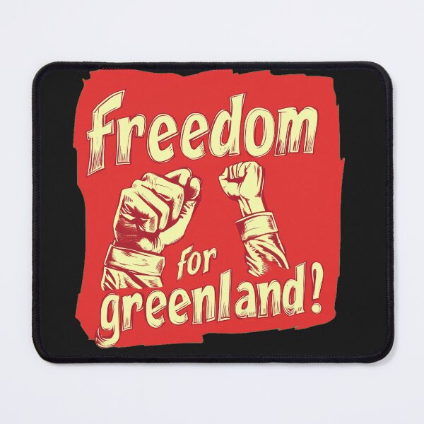Item preview, Freedom for Greenland I designed and sold by ARTistCyberello.