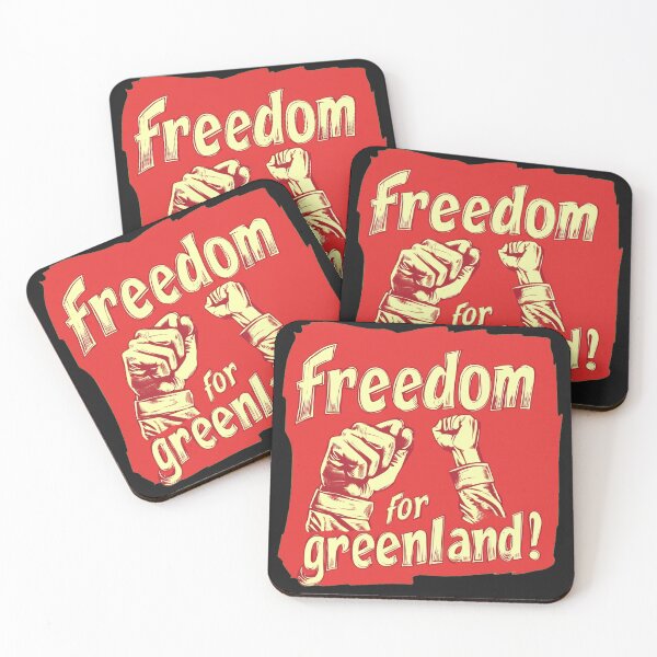 Item preview, Freedom for Greenland I designed and sold by ARTistCyberello.