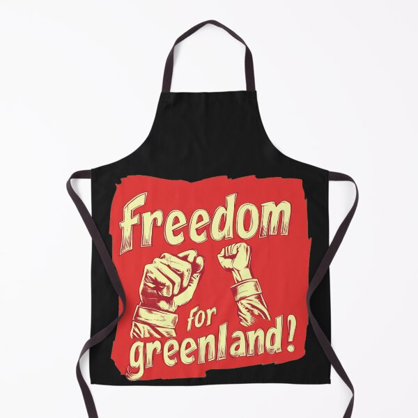 Item preview, Freedom for Greenland I designed and sold by ARTistCyberello.