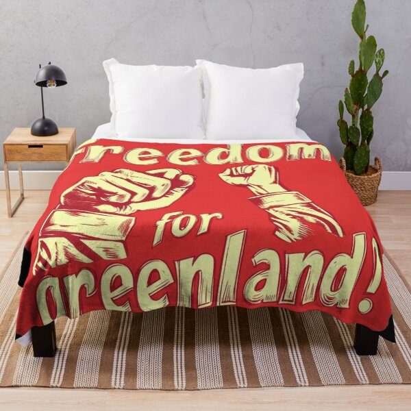 Item preview, Freedom for Greenland I designed and sold by ARTistCyberello.