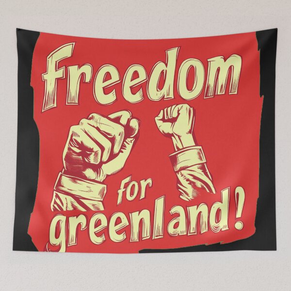Item preview, Freedom for Greenland I designed and sold by ARTistCyberello.