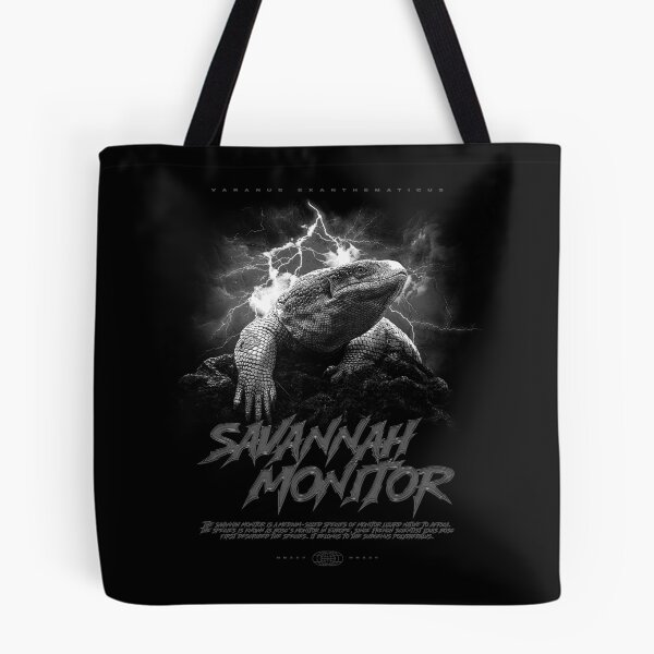 Item preview, Savannah Monitor Modern Streetwear Reptile Keeper designed and sold by JRRTs.