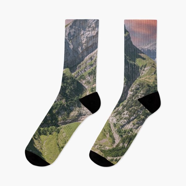 Item preview, Seealpsee, hiking in Switzerland designed and sold by Mauswohn.