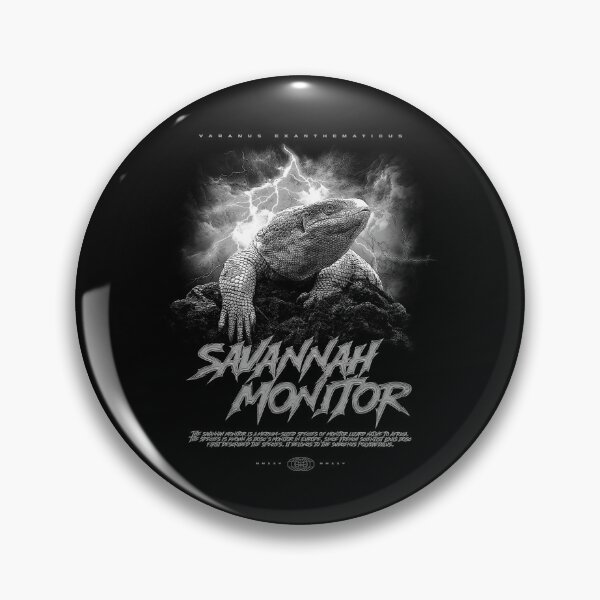 Item preview, Savannah Monitor Modern Streetwear Reptile Keeper designed and sold by JRRTs.