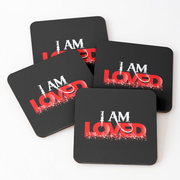Item preview, I Am Loved designed and sold by Cree8if.