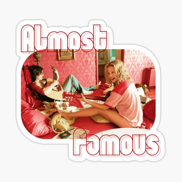Item preview, Almost Famous (Penny & Russell) designed and sold by Strange Cacti.