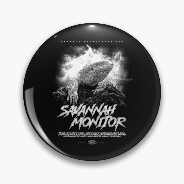 Item preview, Savannah Monitor Modern Streetwear Reptile Keeper designed and sold by JRRTs.