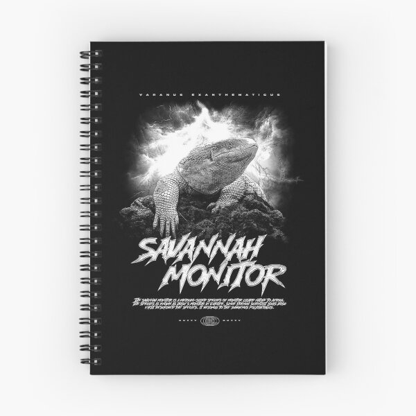 Item preview, Savannah Monitor Modern Streetwear Reptile Keeper designed and sold by JRRTs.