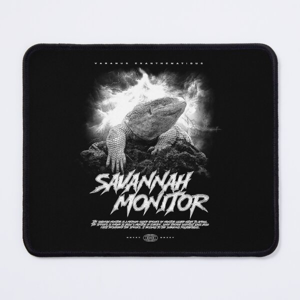 Item preview, Savannah Monitor Modern Streetwear Reptile Keeper designed and sold by JRRTs.