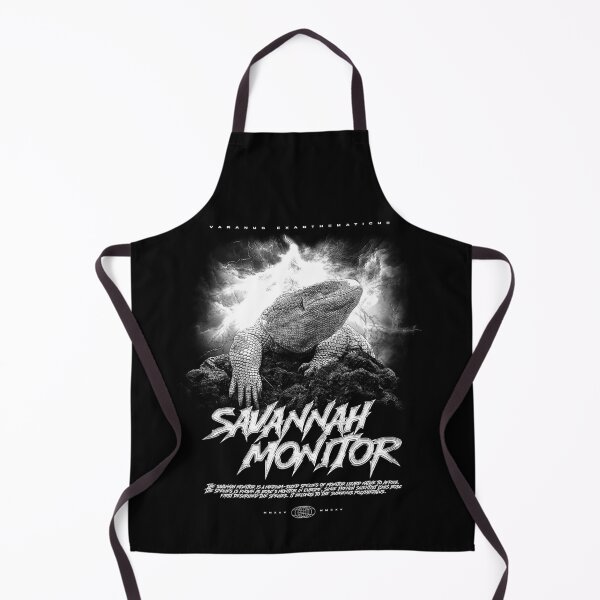 Item preview, Savannah Monitor Modern Streetwear Reptile Keeper designed and sold by JRRTs.