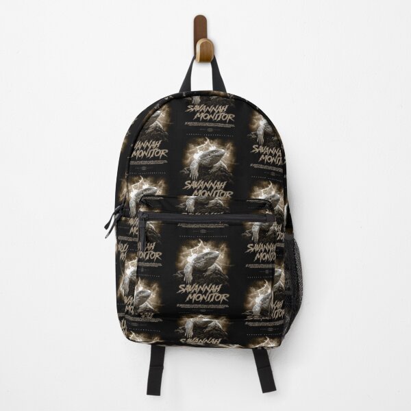 Item preview, Savannah Monitor Modern Streetwear Reptile Keeper designed and sold by JRRTs.