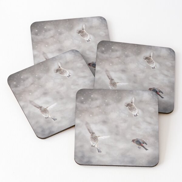 Item preview, Three Finches designed and sold by Brooke T Ryan Photographic Art.