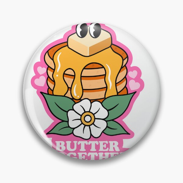 Item preview, butter together pancakes designed and sold by karlie lewis.